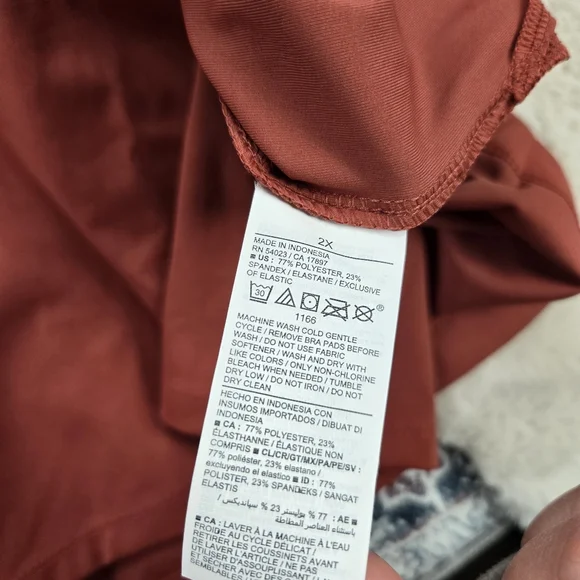 Old Navy PowerSoft Athletic Dress Women Plus Size 2X BNWT - Picture 6 of 8